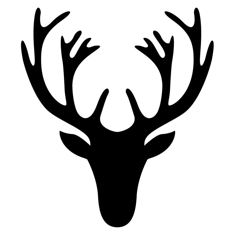 Hirschgeweih