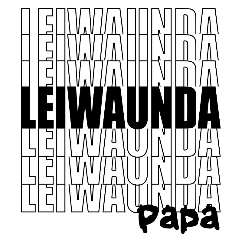 Leiwaunda Dad - Great, Great Dad, Father's Day