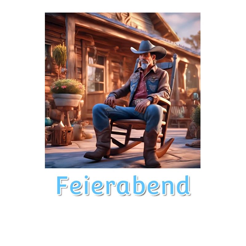 The cowboy has called it a day