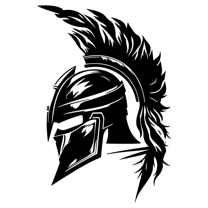 Spartaner Helm Gladiator Sparta