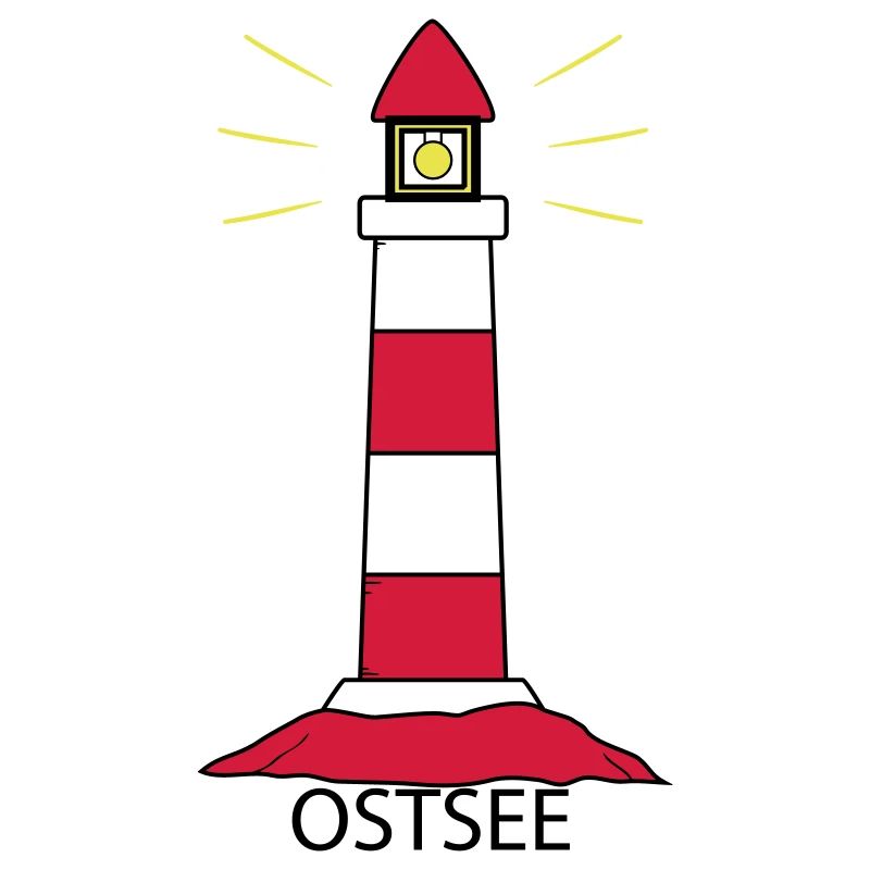 Leuchtturm Ostsee