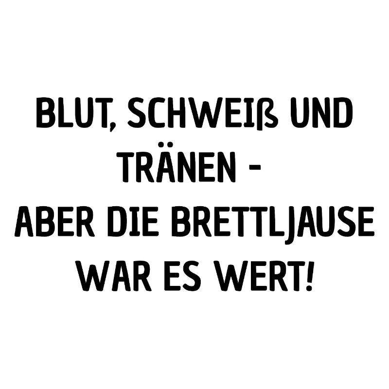 Die Brettljause war es Wert