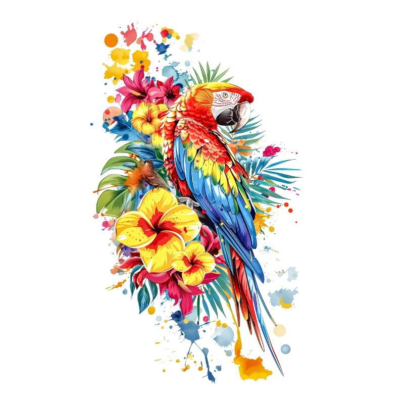 Conception de perroquet