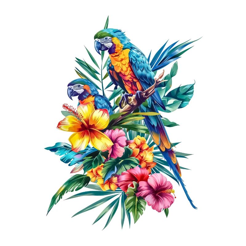 Conception de perroquet