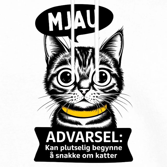 Gave til katteeier - Advarsel: Kan plutselig