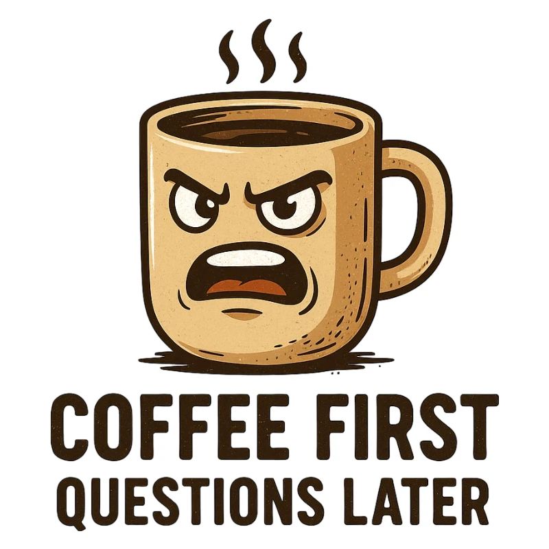 Kaffee erste Fragen später