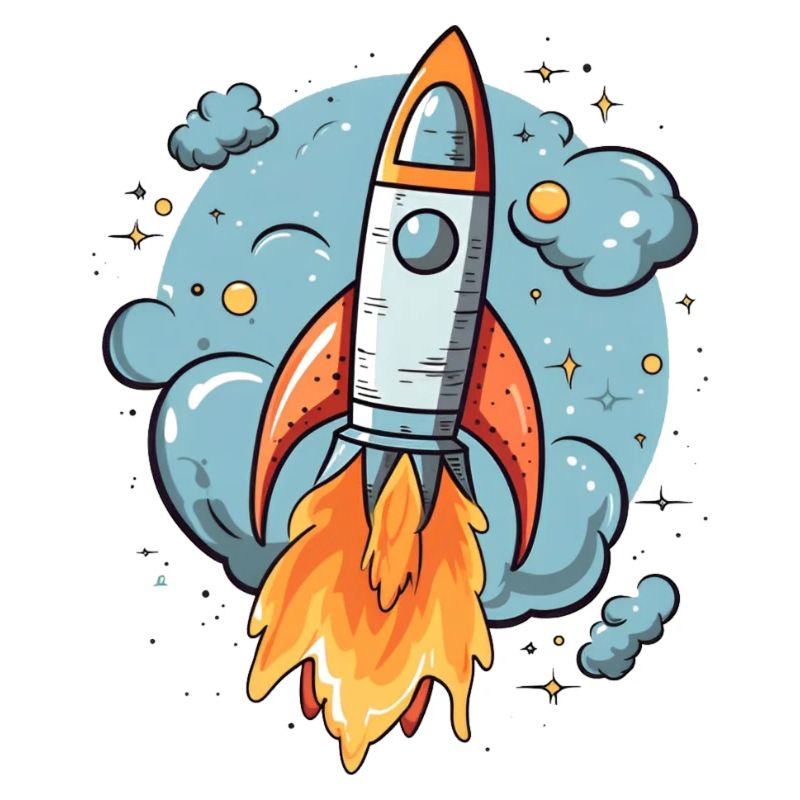 rocket ship