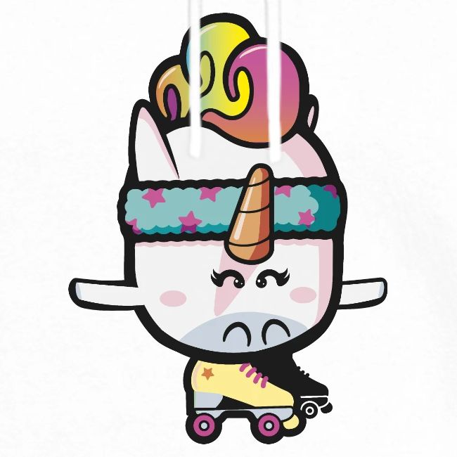 Licorne roller disco