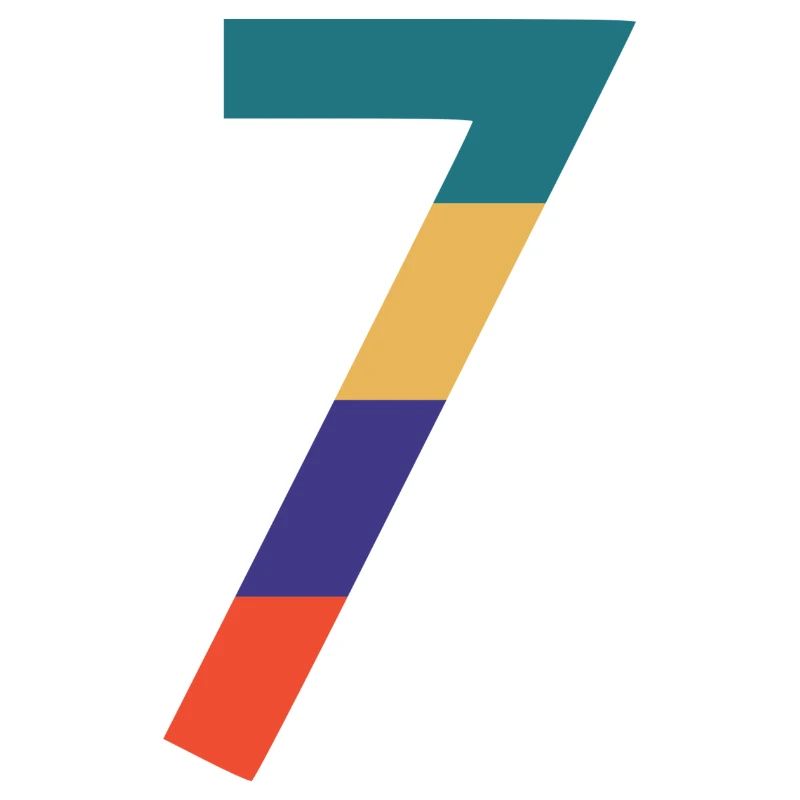 Le chiffre 7