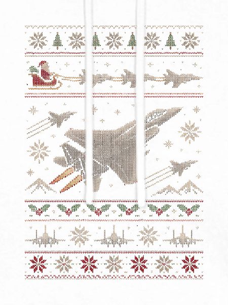 F15 Eagle Weihnachtspullover