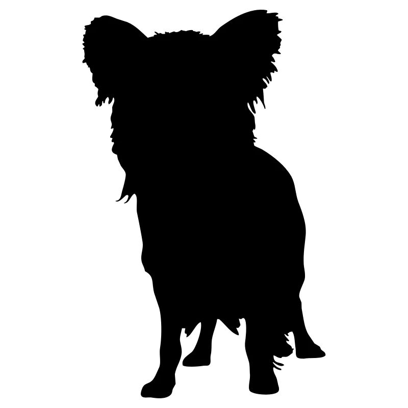 Vektor Hund Silhouette