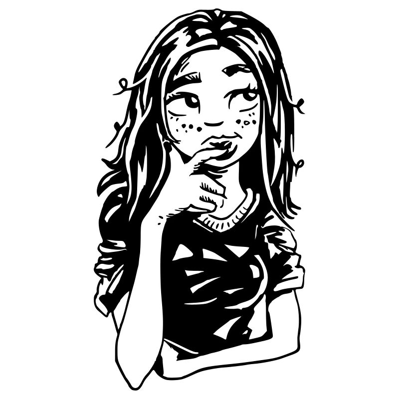 Fille cool