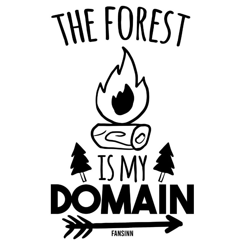 Forest Campfire Forest Trail