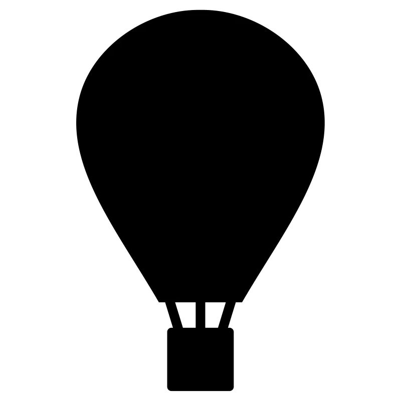 Heißluftballon