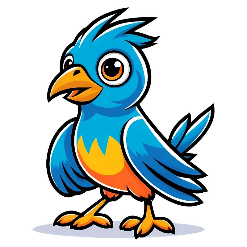 Oiseau bleu