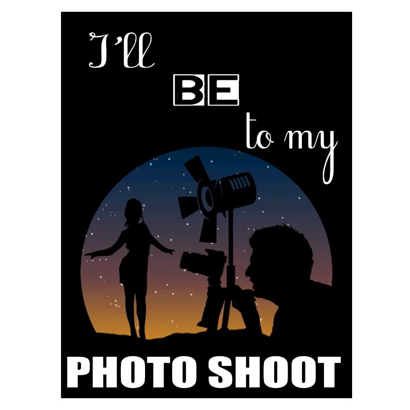 I will be SHOOTING