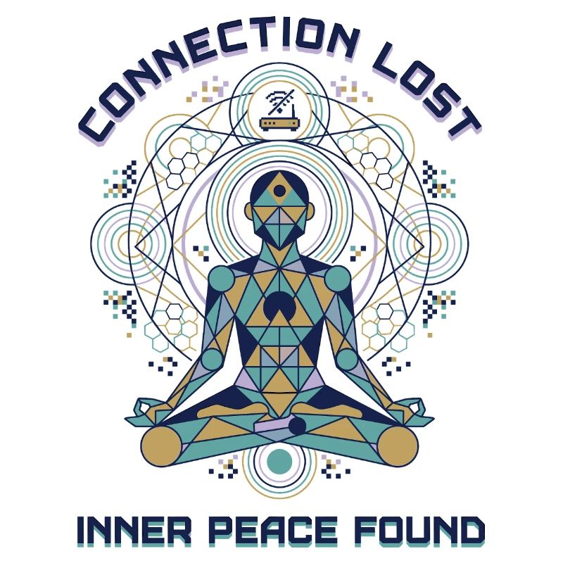 Connection Lost - Inner Peace Found