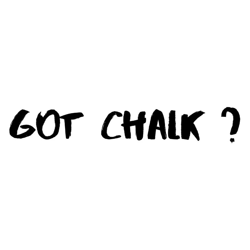 Got Chalk ? Boulder Design