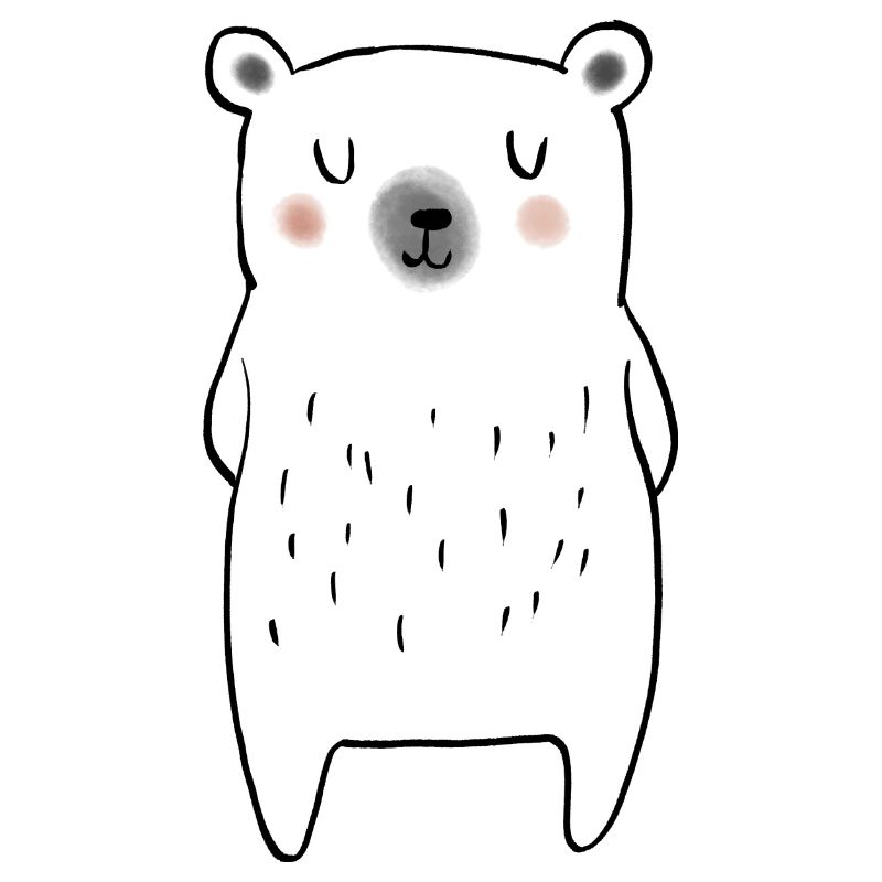 Kleiner Eisbär