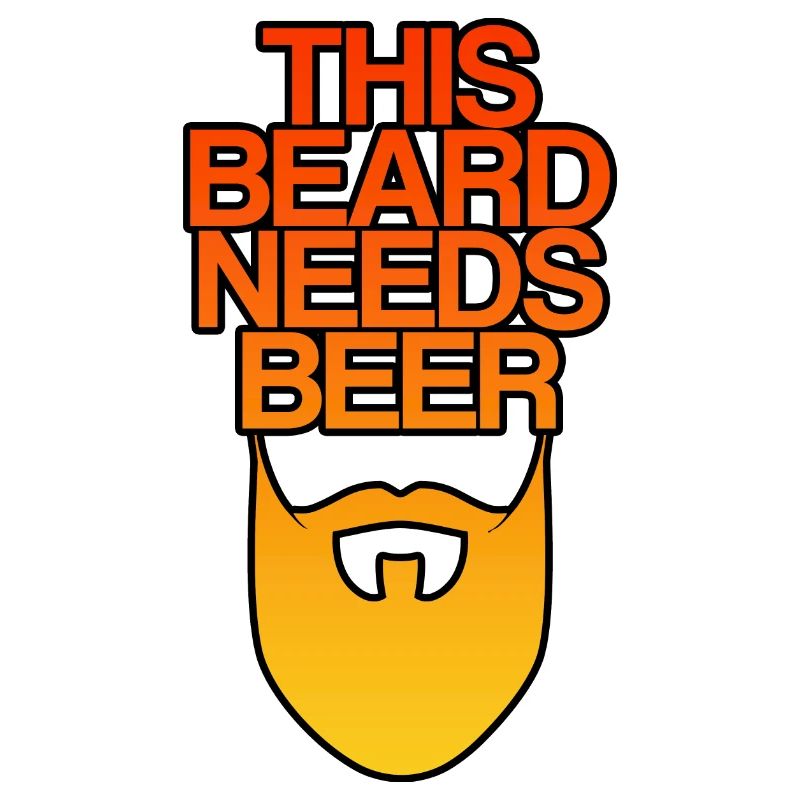 This Beard Needs Beer