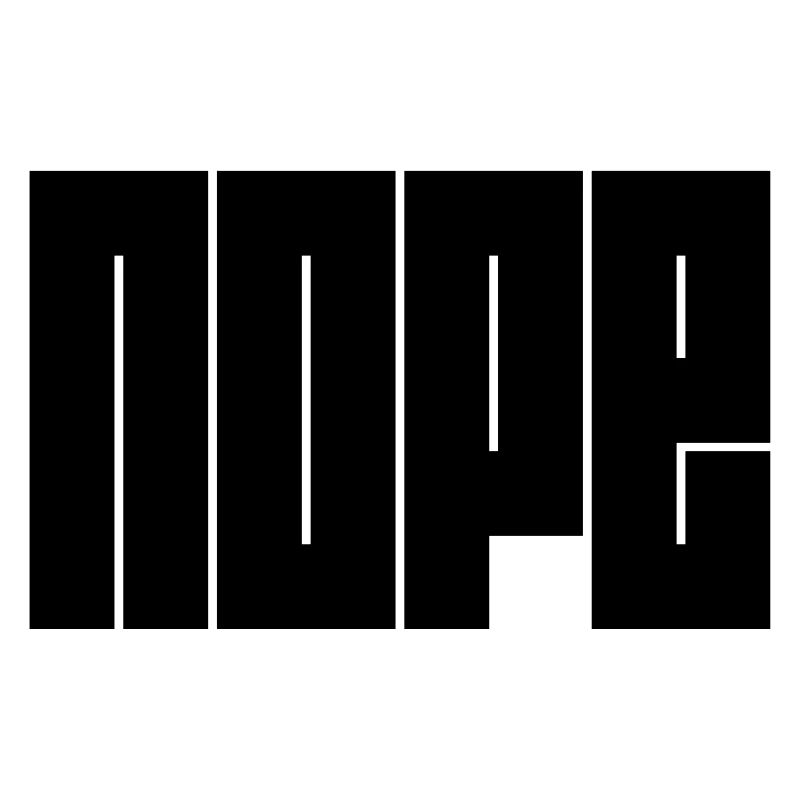 Nope