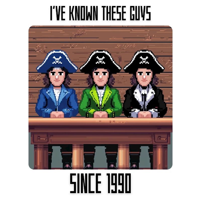 Ive known these guys since 1990 - 8 Bit Retro