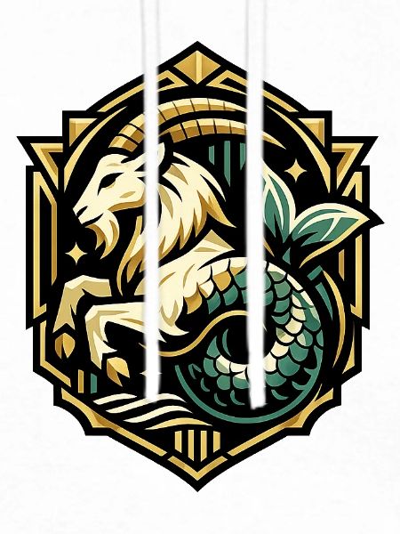 Heraldischer Pferde-Drache