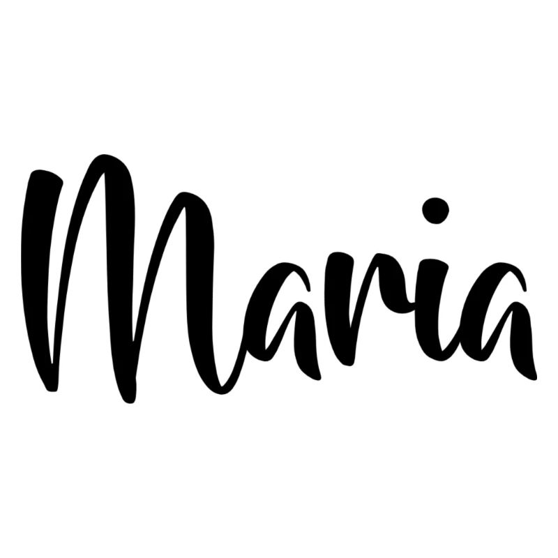 Name - Maria