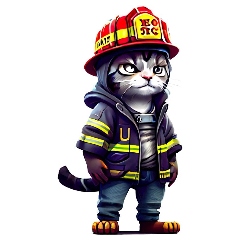 Chat de feu