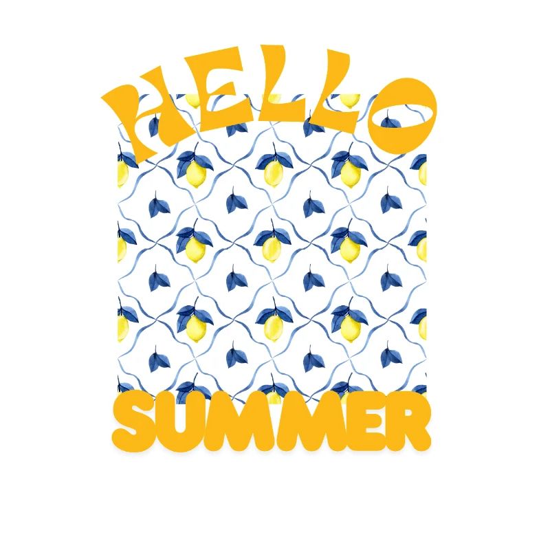Hello Summer Lemon Pattern