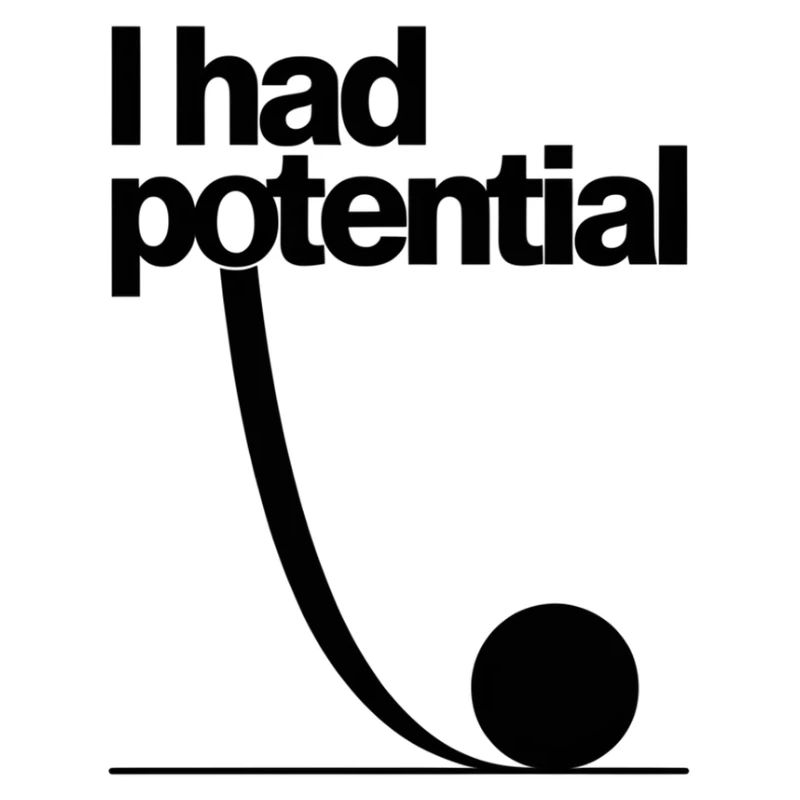 J’avais du potentiel : Potentiel Math Gag
