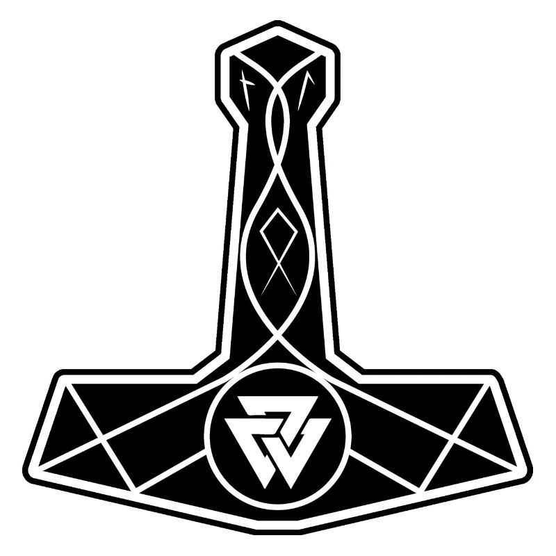 Mjölnir Marteau de Thor pour Viking