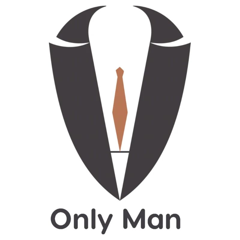 Only man