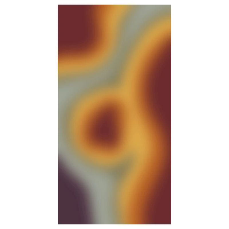 Pulli mit verwischtem Farben Muster