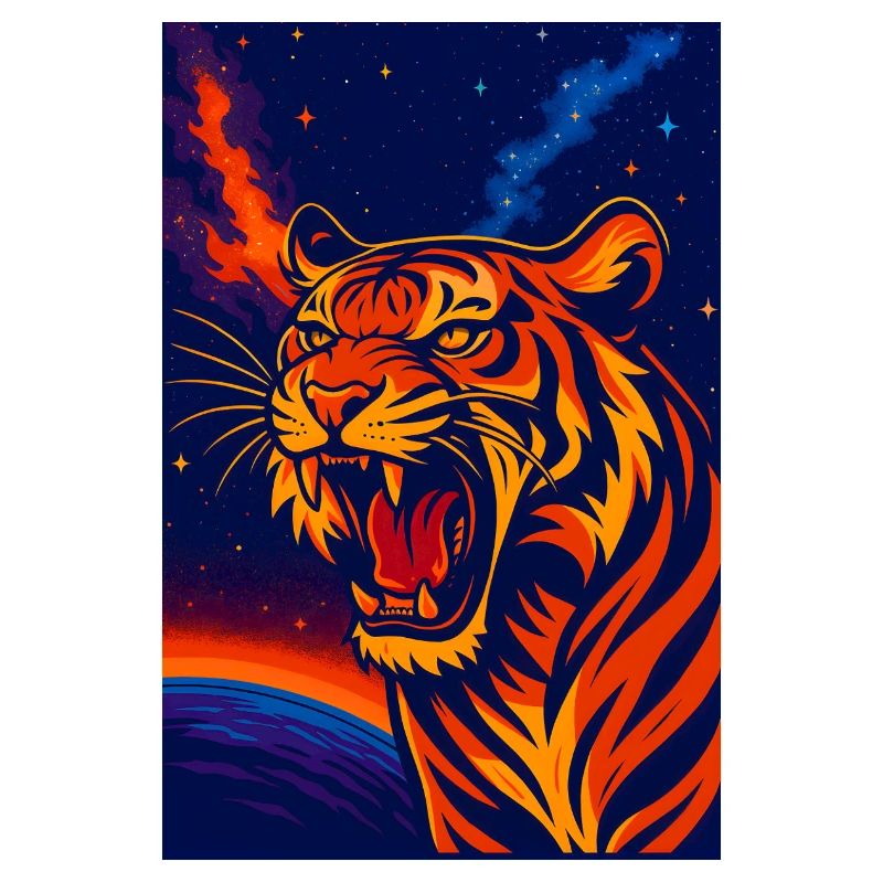 Conception de la nébuleuse du Tigre céleste, Amour des tigres