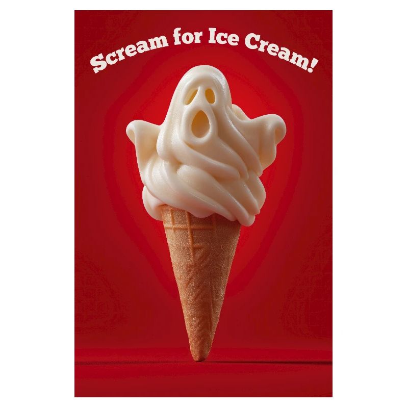 Cornet de glace Ghostly Scream