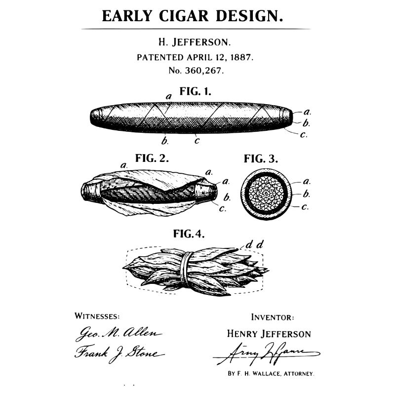 Conception précoce du plan de cigare