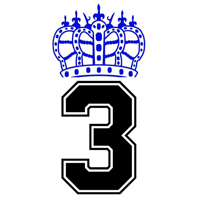 3 crowns