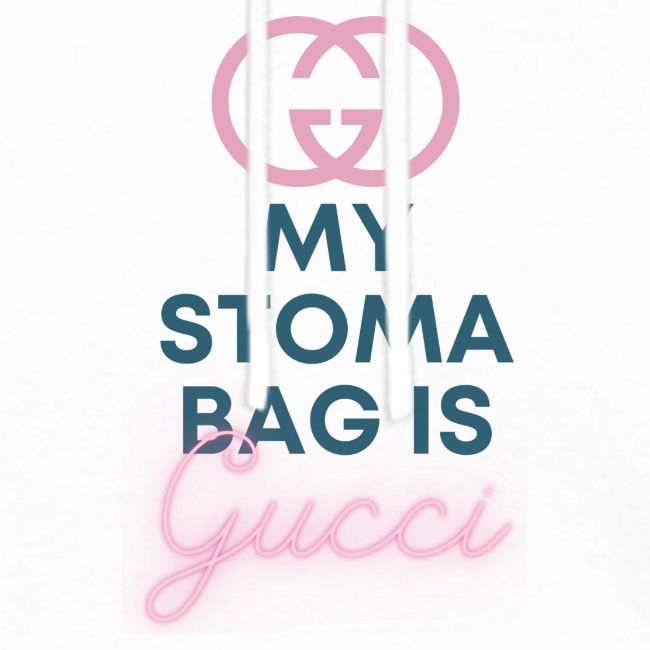 My stoma bag is...