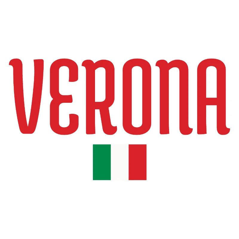 Drapeau de Vérone-Italie