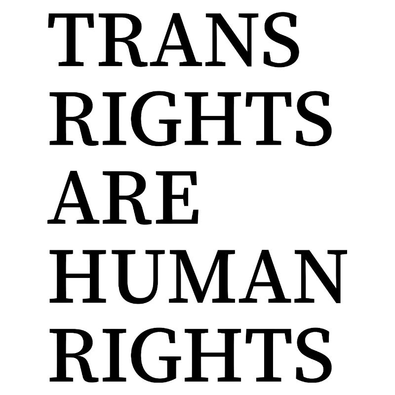 Trans rights are human rights