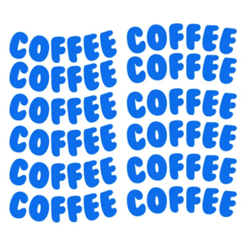 Coffee Coffee Blau