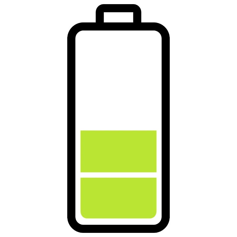 low battery