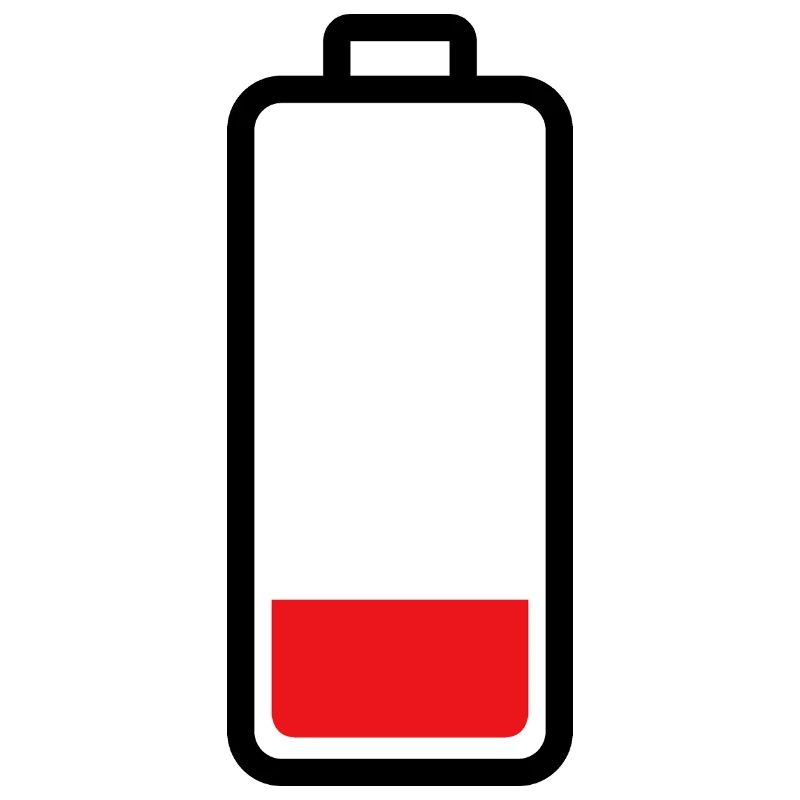 low battery