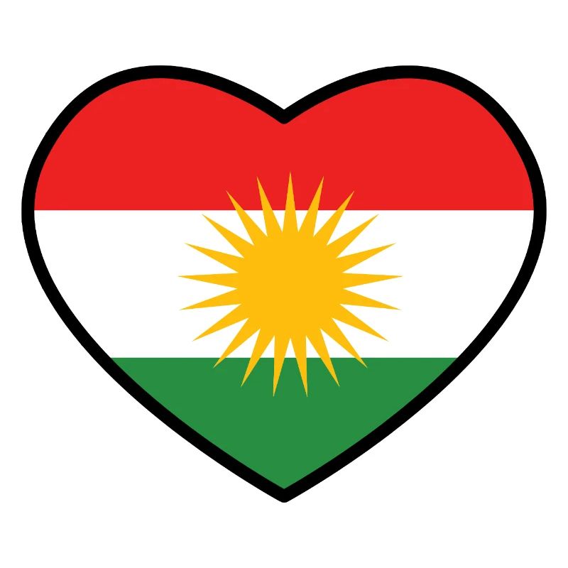 Kurdistan Flag Bakur Bashur Rojava Rojhlt Newroz