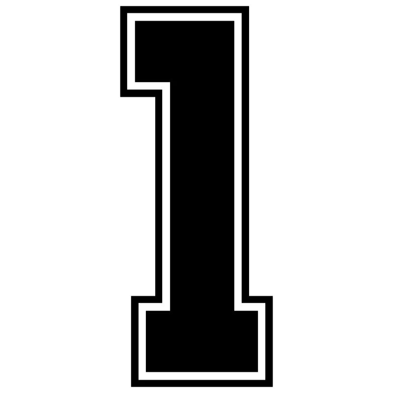 1