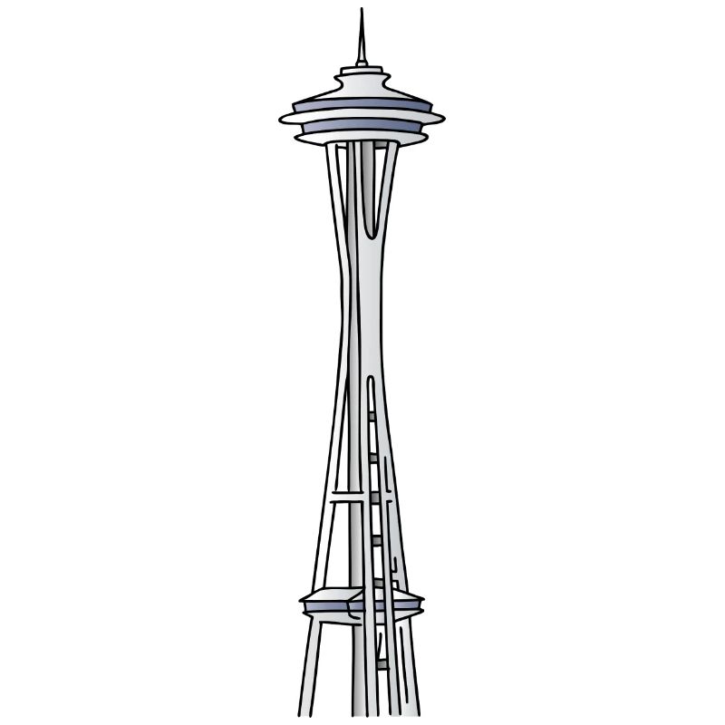 „Space Needle" à Seattle