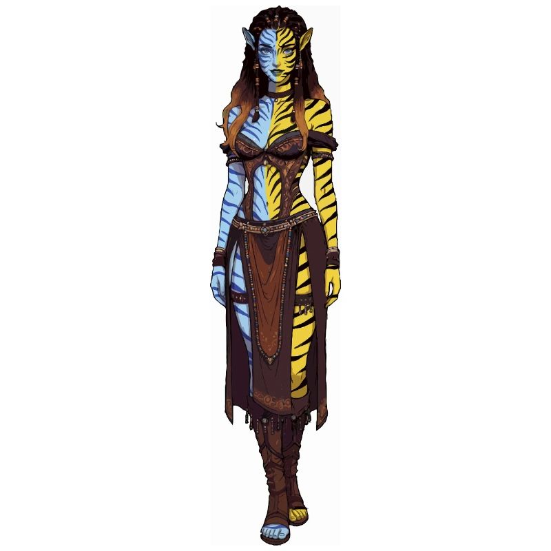 Avatar tiger warrior