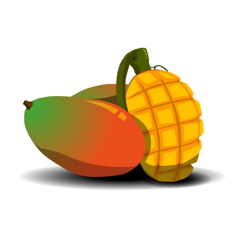 Mango explosif