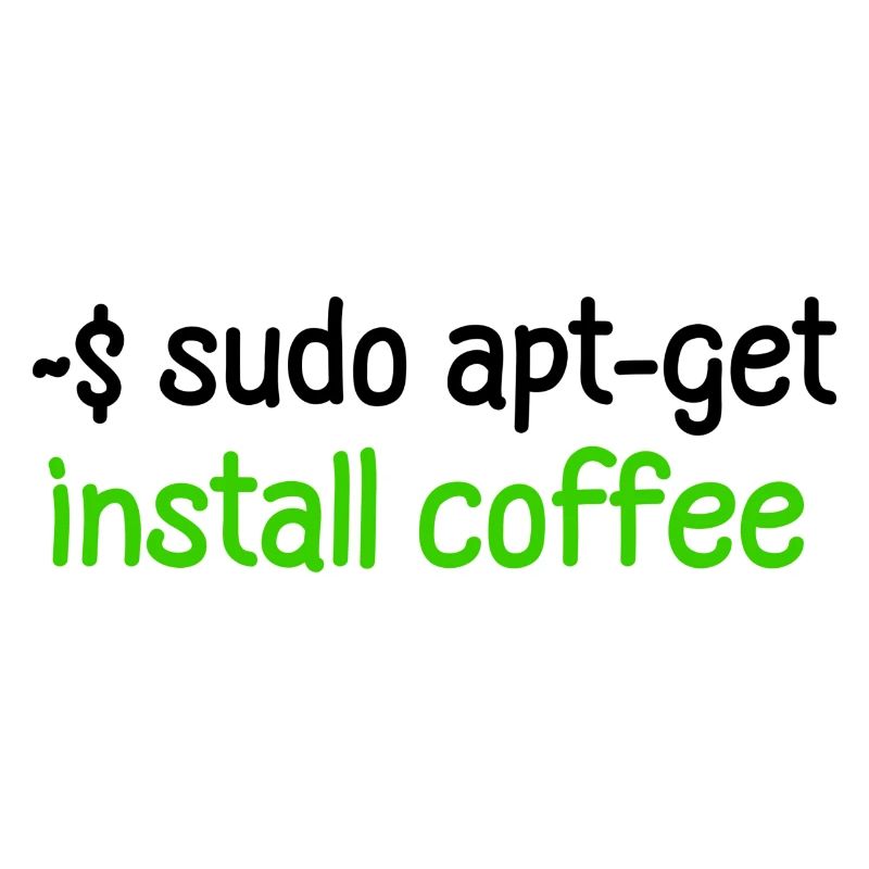 Programmierer Tux Kaffee Informatiker Entwickler